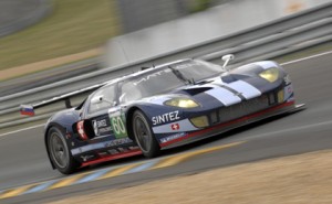 Matech Ford GT at Le Mans in 2010.