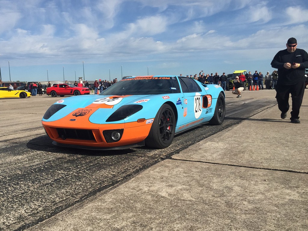 The record setting M2K Motorsports Ford GT
