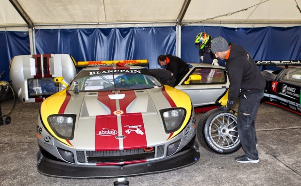 Marc VDS Ford GT1 looking pretty and ready to go!