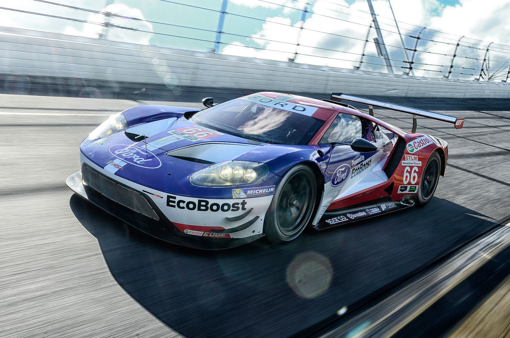 2016 Ford gt Race Borla